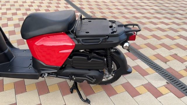 Honda Benly AA03 Red Эксклюзив Скутера из Японии «Скутер Гаран?