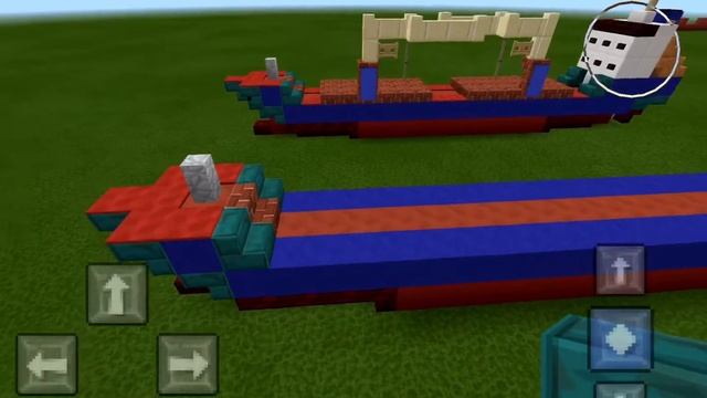 Партизан (General Cargo Vessel) | Minecraft Tutorial | 1:5 Scale смотреть онлайн