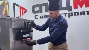 Фризер для мороженого Mengshi BJT-S Мягкое мороженое премиум-класса!