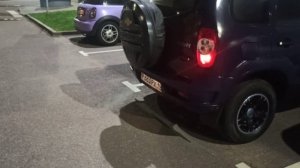 Шевроле нива, дым из трубы