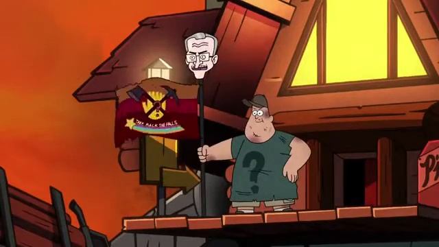 Гравити фолз (2 сезон 20 серия 3ч)