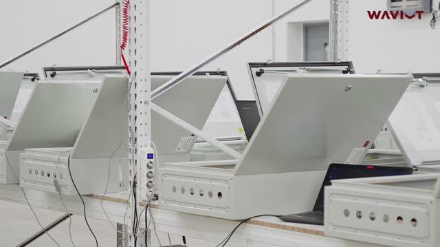 Производство WAVIoT. Участок сборки УСПД. смотреть онлайн