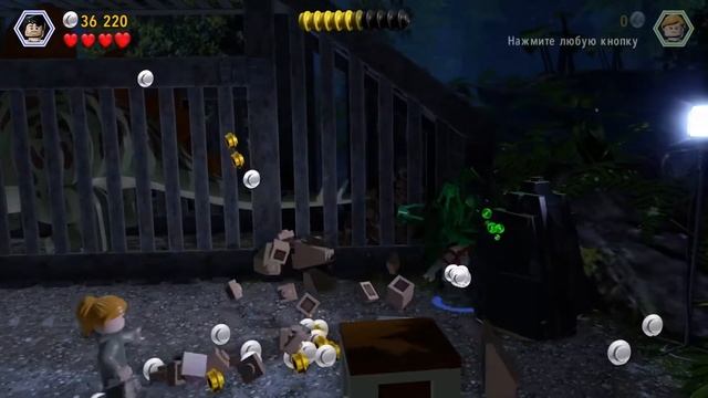 LEGO Jurassic World-#7 Спасение динозавров смотреть онлайн