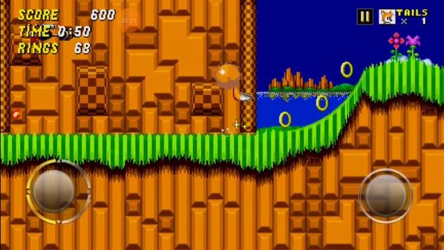 тейлз снова в деле!|sonic the hedgehog 2|emerald hill zone