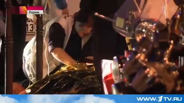 Кровавая ночь в Париже. Хронология ужасных событий. смотреть онлайн