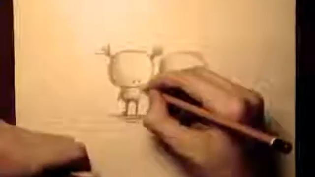Мультик, нарисованный на одном листе смотреть онлайн