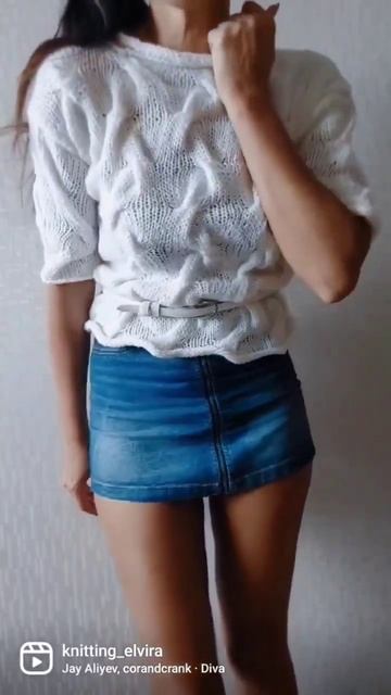 ДЖЕМПЕР СПИЦАМИ смотреть онлайн