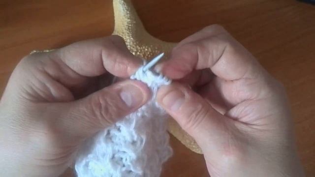ВЕСЕННИЙ НЕЖНЫЙ УЗОР! Вязание спицами смотреть онлайн