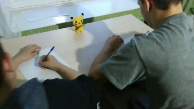 #ЖЕЛЕНДЖ "нарисуй с закрытыми глазами" смотреть онлайн