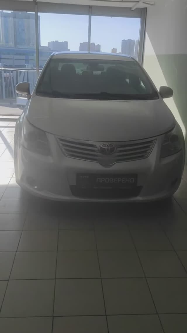 Toyota Avensis '2011 III смотреть онлайн