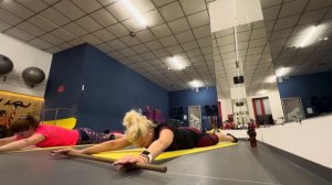 Пилатес для осанки с гимнастической палкой || Pilates with a s