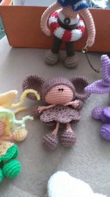 вязаные игрушки ручной работы смотреть онлайн