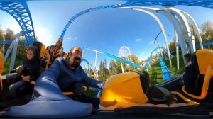 Диво остров аттракцион горки Великолукский мясокомбинат 2 Горей и Хуан в 360 VR фокус на нас