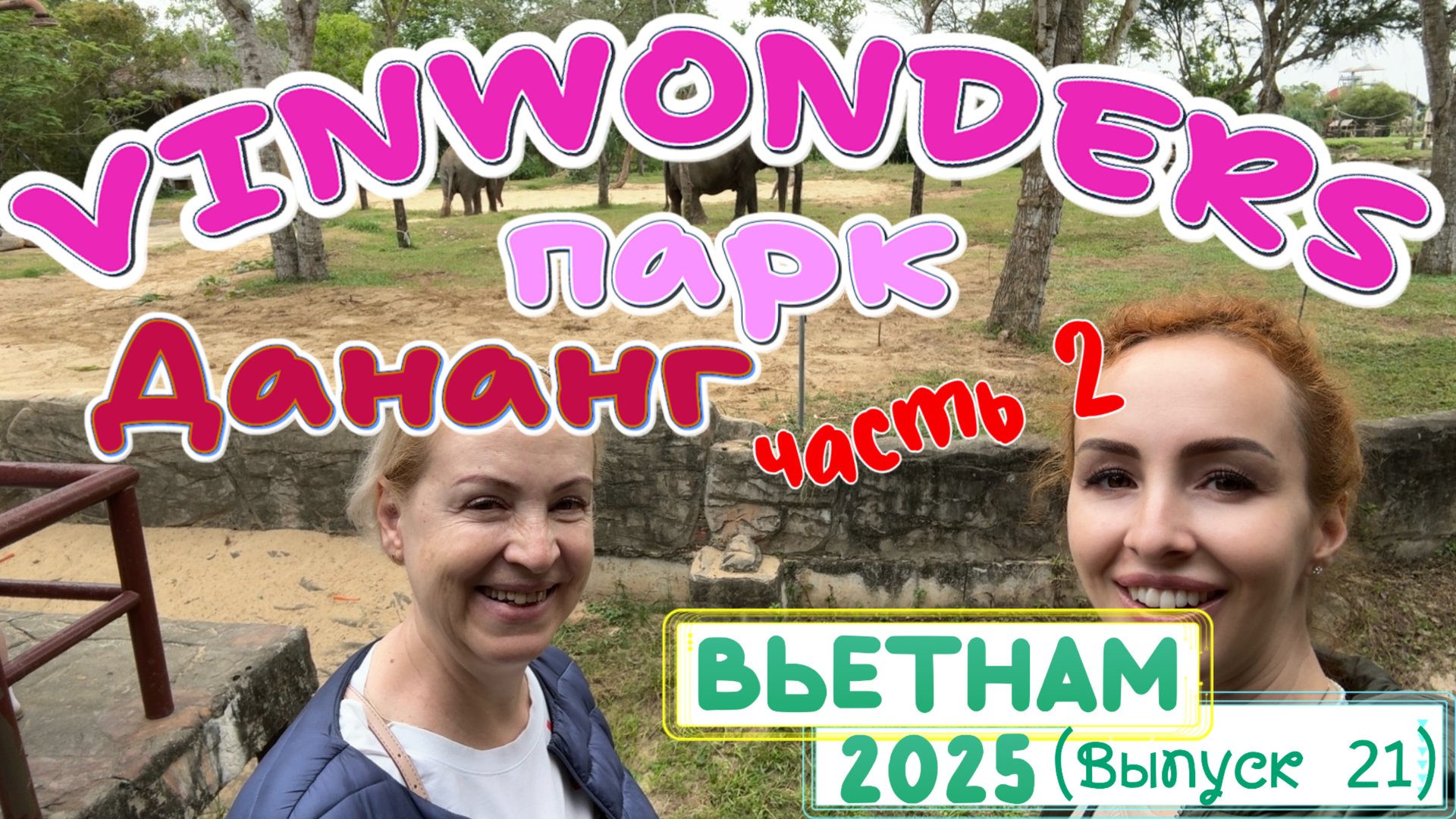 VinWonders Nam Hoi An 😄// Все ХВАЛЯТ ВОДНОЕ САФАРИ…🙄 а у нас вопрос❓Насколько СТРАШНЫЕ горки 🎢