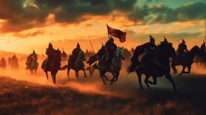 Трейлер Первого в мире ИИ-фильма "Чингис Хан"