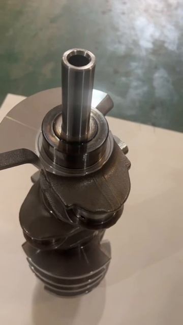 Коленчатый вал для Land Rover 508PS, из кованой заготовки сталь 4340