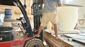 Производство кирпичей на мануфактуре в Пакистане