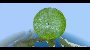 Создаю сферу в Майнкрафт ПЕ|Как создать сферу в Майнкрафт|1.16