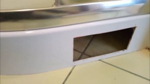 Протекает сифон в душе.  Простое решение сложной пробл