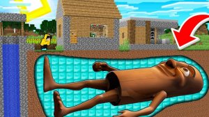 Я НАШЁЛ ЭТОГО ТУНГ ТУНГ САУРА ГИГАНТА ПОД СВОИМ ДОМОМ В МАЙНКРАФТ!