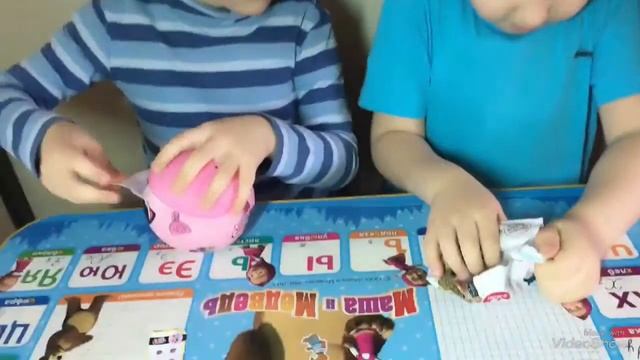 Открываем шары ЛОЛ! Обзор! Распаковка!