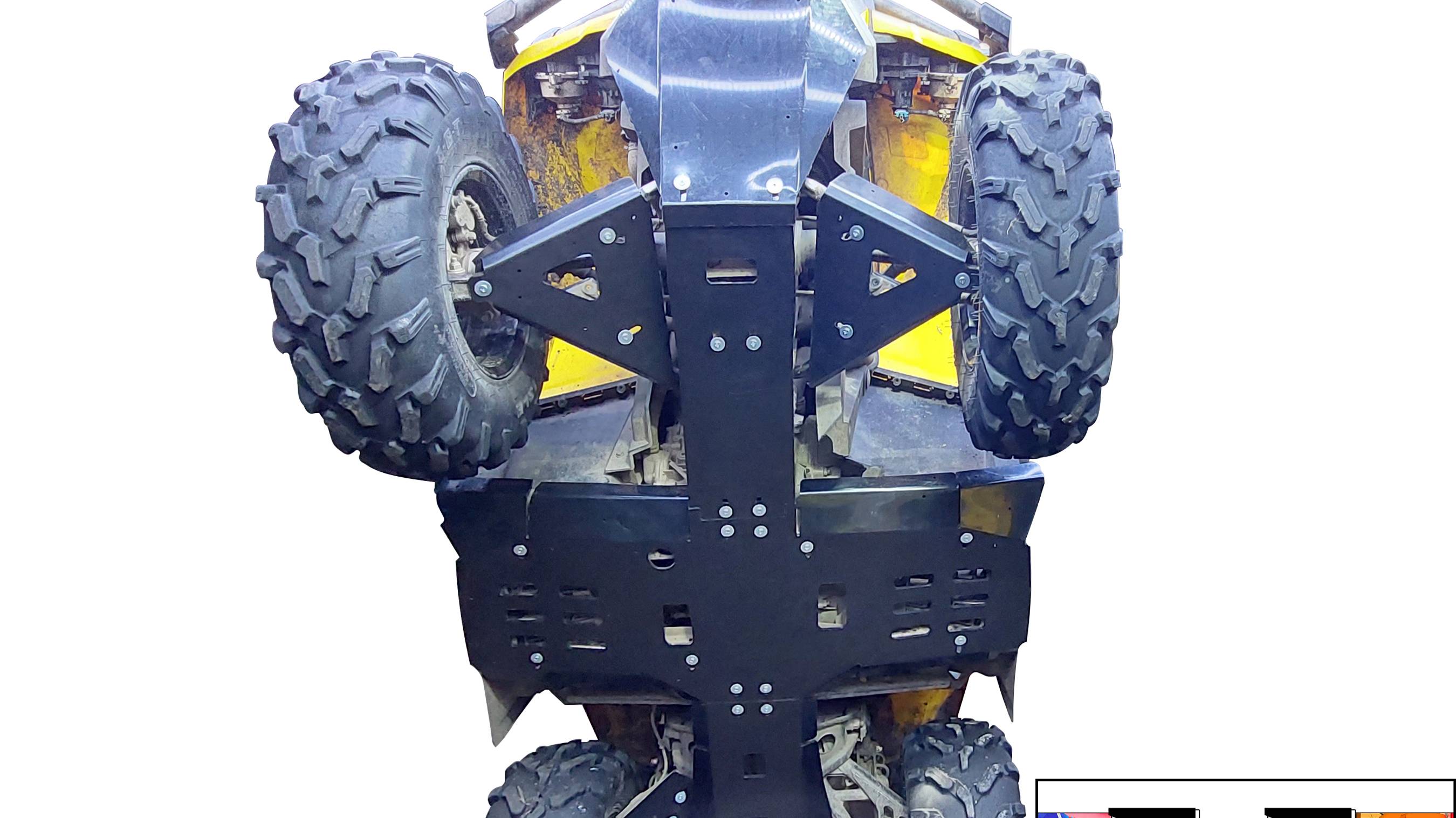 Can-AM Outlander, XMR G2 (2012-2020) ИНСТРУКЦИЯ ПО УСТАНОВКЕ ЗАЩИТЫ Е.Е. НА КВАДРОЦИКЛ смотреть онлайн