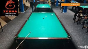 Русский бильярд. Вайчулис - Утин ХАПУГА по 500₽ за шар