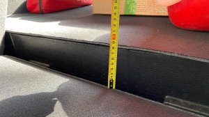 Снятие заднего дивана Форд Фокус 3 и НЕ  ровный пол, с размерами