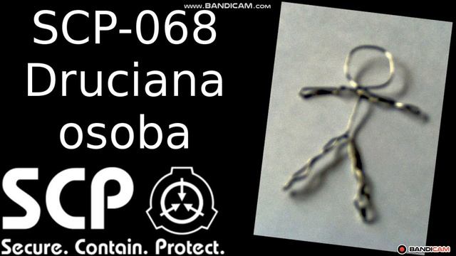 SCP 068 Проволоная фигурка смотреть онлайн