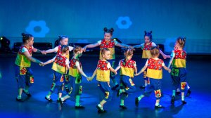 Детский танец "Веснушки"