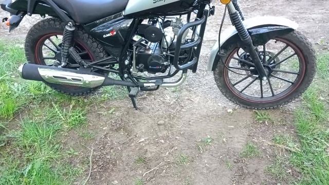 Обзор на мопед  STINGRAY   от компании   C.MOTO