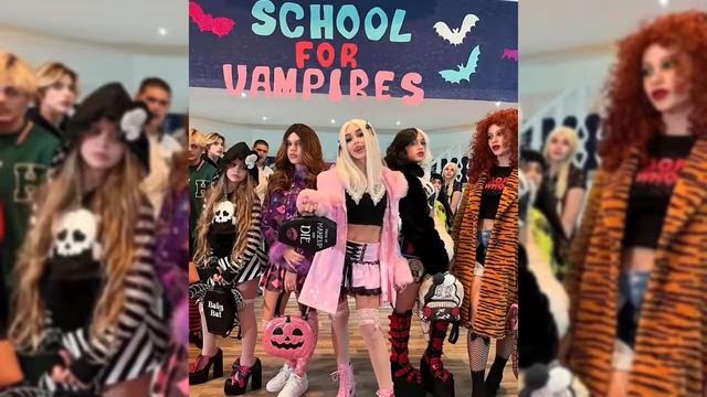 ШКОЛА ВАМПИРОВ|УЖЕ ЧЕРЕЗ НЕСКОЛЬКО ЧАСОВ||💗🕸️🐰 смотреть онлайн