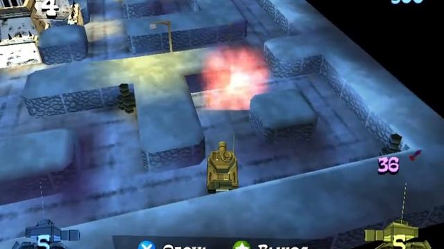 Прохождение игры Мадагаскар #2 Танки