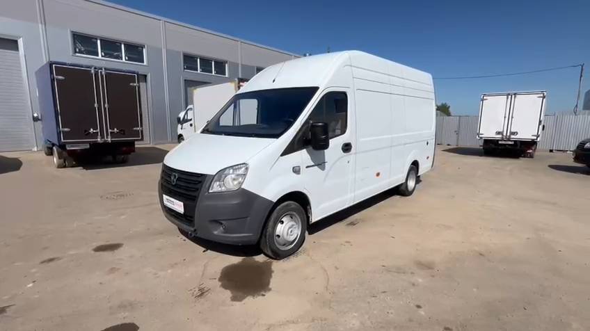 ГАЗ ГАЗель Next 2018 г смотреть онлайн