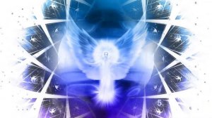 Красивый арт футаж Ангел Архангел! Beautiful art footage Angel Archangel!