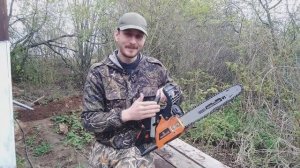 Лучшая бензопила CARVER Бензопила хорошего качества Честный отзыв