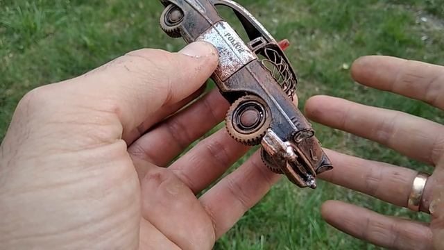 Как состарить модель авто. Простой способ смотреть онлайн
