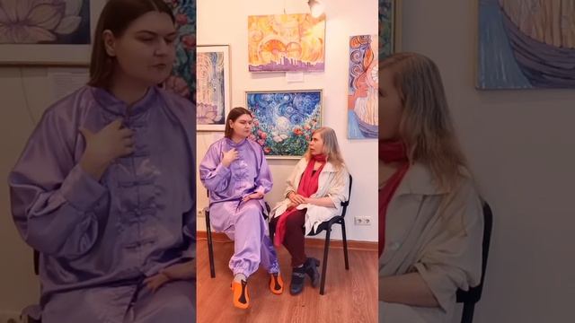 Марина Корнилова - что такое цигун? ELENACHKAART