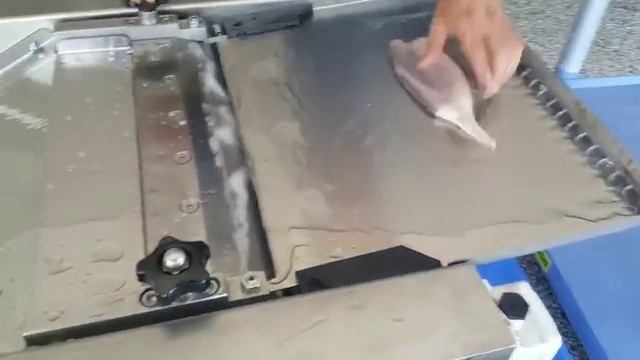 Шкуросъемная  машина для рыбы  DRB-Y270