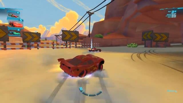 Прохождение игры Тачки 2 - # 36 - Лесные испытания смотреть онлайн