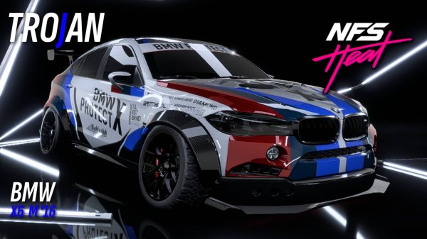 BMW X6 M '16 Need for Speed: Heat (2019)