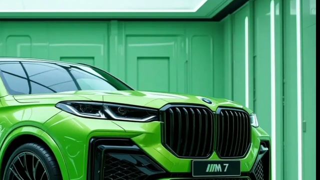 Новый BMW M7 2025 — Роскошь и Мощь в Одном Кузове!