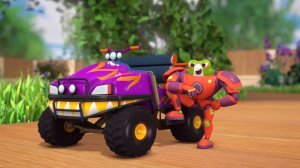 Геройчики, 1 сезон, 44 серия. Гонки