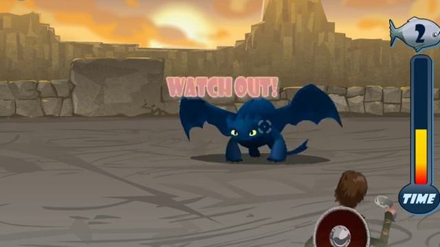 How to Train Your Dragon Night Fury's Feeding Time Как Иккинг приручил Беззубика смотреть онлайн