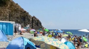 Бетта, замечательный пляж на Черноморском побережье.