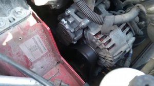 Заклинившая обгонная муфта генератора и сломанное кр?