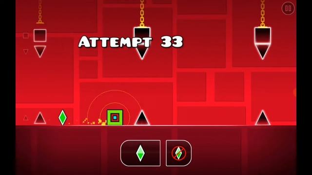 Обзор игры Geometry dash смотреть онлайн
