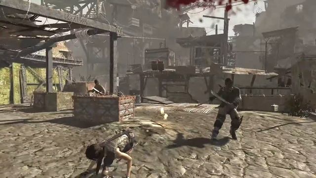 Tomb Raider - Трущобы 7