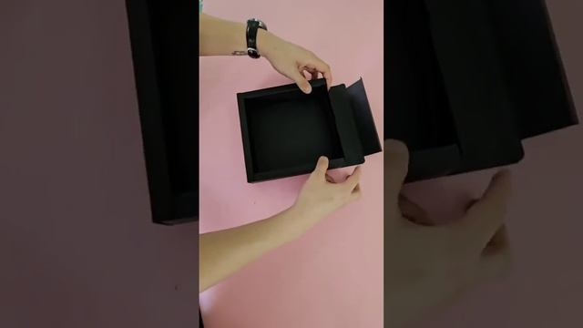 Коробка из Дизайнерской бумаги смотреть онлайн