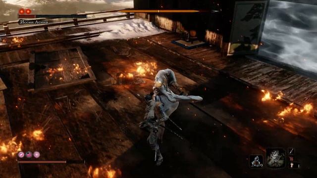 Дед Иссин Асина и Эмма Босс тактика - Sekiro: Shadows Die Twice